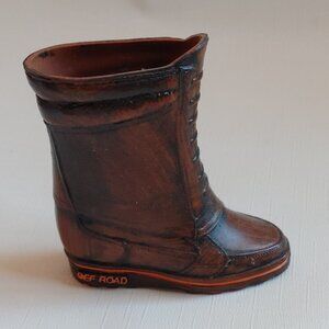 CARLAW FOOTWEAR Sample Rubber Boot Mini 4.5" tall